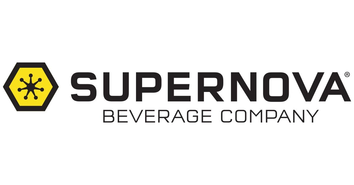 SuperNova beverage company Logo